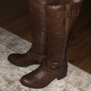 Tall Riding Boots
